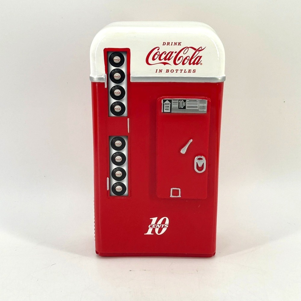Coca-Cola Vendo 81 Mini Soda Machine Hamilton Collection Bradford Exchange